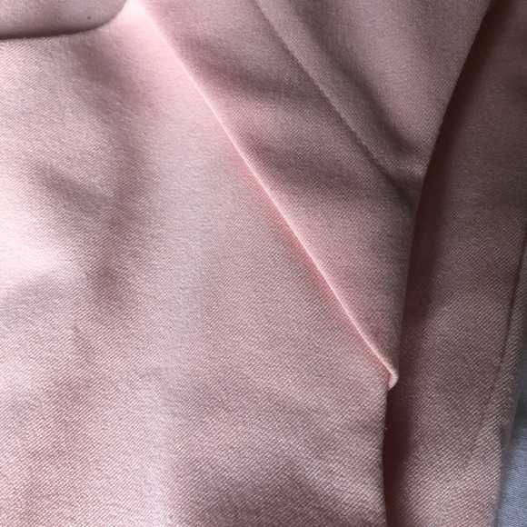 Pink Shona Joy Bodycon Dress with Sleeve Accent - Picture 4 of 4